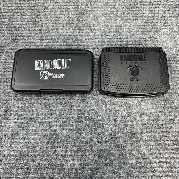 Lot Of 2 Kanoodle Cosmic Brain Twisting Teaser 3D Puzzle Travel Game Complete - Picture 2 of 5